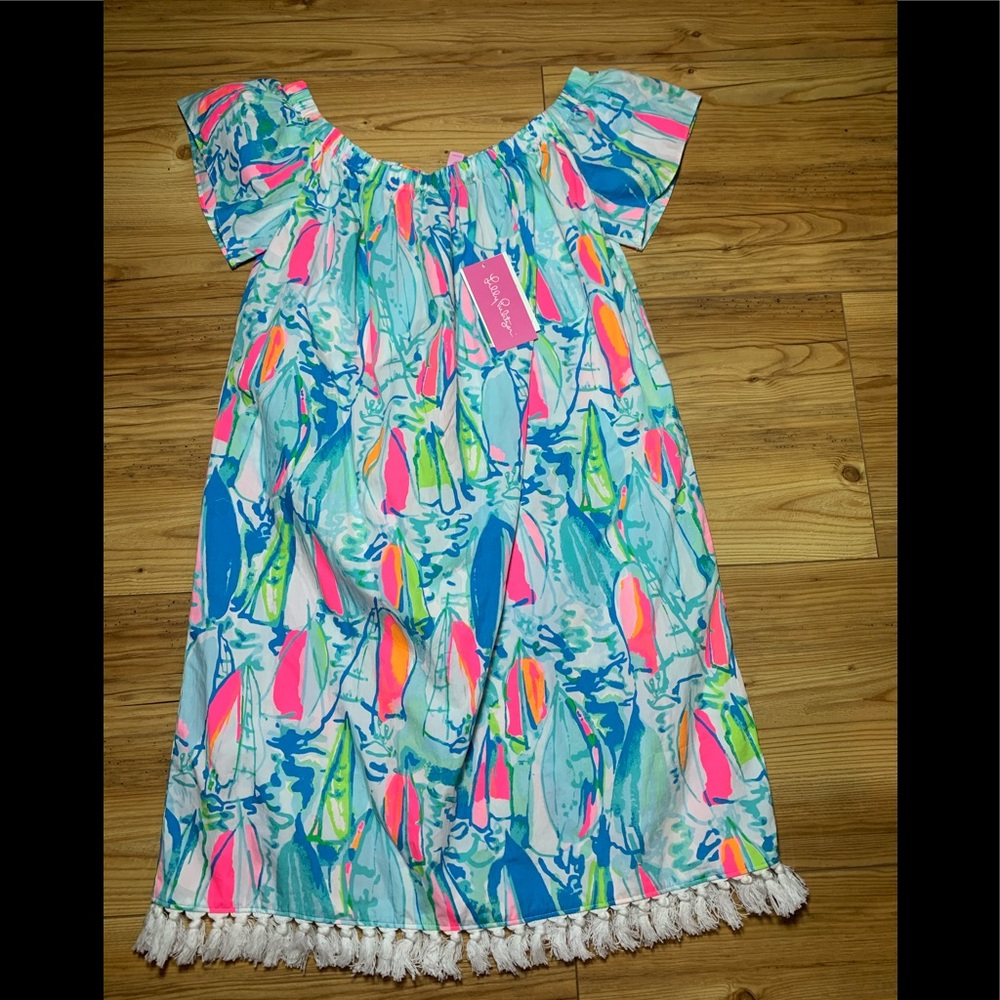 NWT Lilly “Beach and Bae sunglow” size Medium